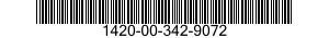 1420-00-342-9072  1420003429072 003429072