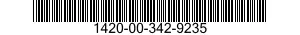 1420-00-342-9235  1420003429235 003429235