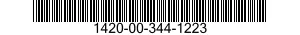 1420-00-344-1223  1420003441223 003441223