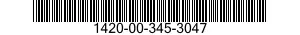 1420-00-345-3047  1420003453047 003453047