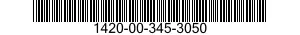 1420-00-345-3050  1420003453050 003453050