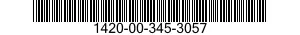 1420-00-345-3057 RATE SENSOR ASSY,MI 1420003453057 003453057