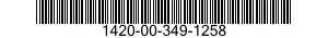 1420-00-349-1258  1420003491258 003491258