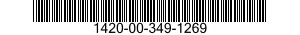 1420-00-349-1269  1420003491269 003491269