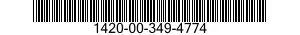 1420-00-349-4774  1420003494774 003494774