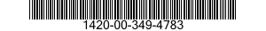 1420-00-349-4783  1420003494783 003494783
