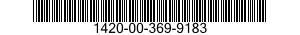 1420-00-369-9183  1420003699183 003699183