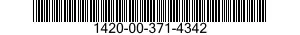 1420-00-371-4342  1420003714342 003714342