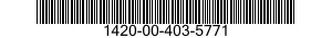 1420-00-403-5771  1420004035771 004035771