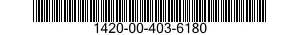 1420-00-403-6180  1420004036180 004036180