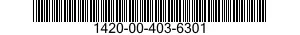 1420-00-403-6301  1420004036301 004036301