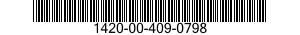 1420-00-409-0798  1420004090798 004090798
