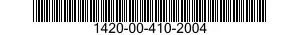 1420-00-410-2004 MODIFICATION KIT,GUIDED MISSILES 1420004102004 004102004