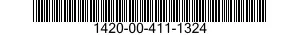 1420-00-411-1324  1420004111324 004111324