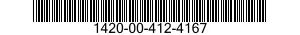 1420-00-412-4167  1420004124167 004124167