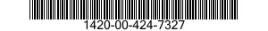 1420-00-424-7327 MODIFICATION KIT,GUIDED MISSILES 1420004247327 004247327