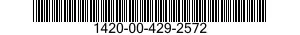 1420-00-429-2572  1420004292572 004292572