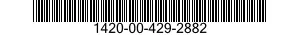 1420-00-429-2882  1420004292882 004292882
