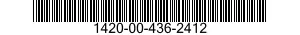 1420-00-436-2412  1420004362412 004362412