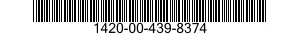 1420-00-439-8374  1420004398374 004398374