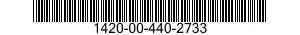1420-00-440-2733  1420004402733 004402733