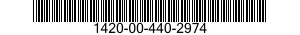 1420-00-440-2974  1420004402974 004402974