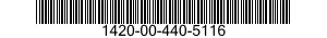 1420-00-440-5116  1420004405116 004405116