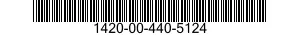 1420-00-440-5124  1420004405124 004405124