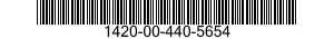1420-00-440-5654  1420004405654 004405654