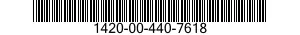 1420-00-440-7618  1420004407618 004407618