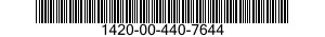 1420-00-440-7644  1420004407644 004407644