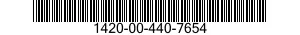 1420-00-440-7654  1420004407654 004407654