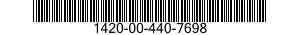 1420-00-440-7698  1420004407698 004407698