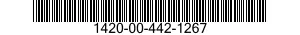1420-00-442-1267 SCREEN,AFT INTERFACE 1420004421267 004421267