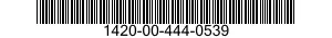 1420-00-444-0539  1420004440539 004440539