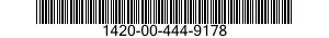 1420-00-444-9178  1420004449178 004449178