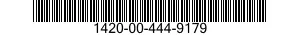 1420-00-444-9179  1420004449179 004449179