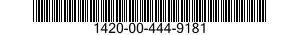 1420-00-444-9181  1420004449181 004449181