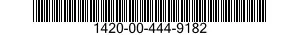 1420-00-444-9182  1420004449182 004449182