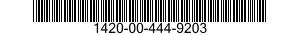 1420-00-444-9203  1420004449203 004449203