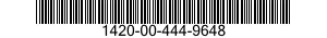 1420-00-444-9648  1420004449648 004449648