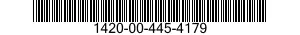 1420-00-445-4179  1420004454179 004454179