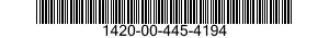 1420-00-445-4194  1420004454194 004454194