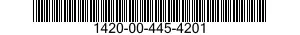 1420-00-445-4201  1420004454201 004454201