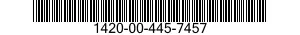 1420-00-445-7457  1420004457457 004457457
