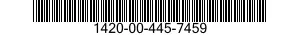 1420-00-445-7459  1420004457459 004457459