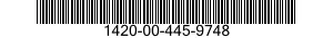1420-00-445-9748  1420004459748 004459748