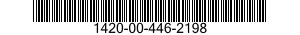 1420-00-446-2198  1420004462198 004462198