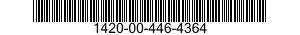 1420-00-446-4364  1420004464364 004464364