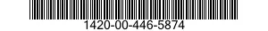 1420-00-446-5874  1420004465874 004465874